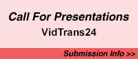 Call for Presentations for Vidtrans2024