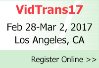 Register now to attend VidTrans17 - Annual Technical Conference and Exposition